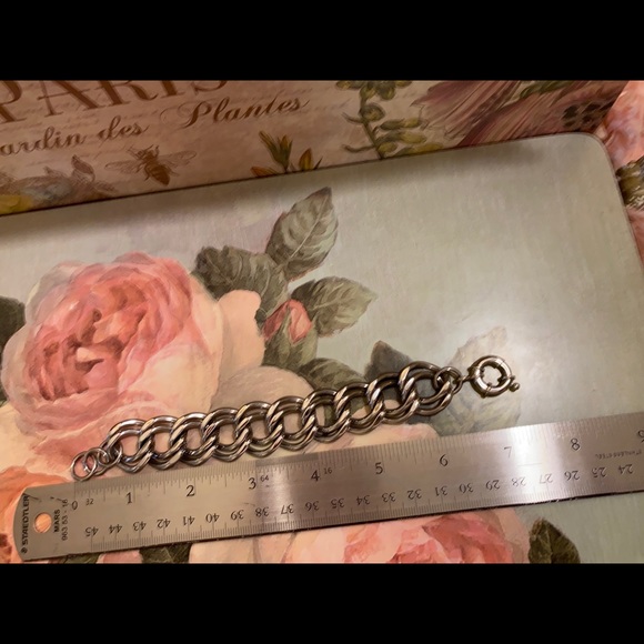 Set of Ring and Link Bracelet Steel - Picture 2 of 6